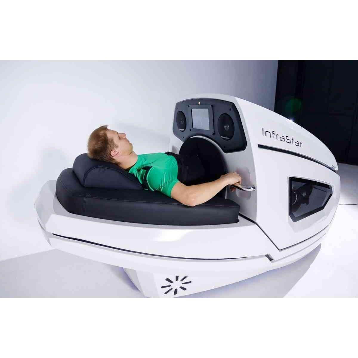 Vacuactivus InfraStar Infrared Vaccum Bike, view 23, RecovAthlete