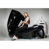 Vacuactivus InfraStar Infrared Vaccum Bike, view 14, RecovAthlete