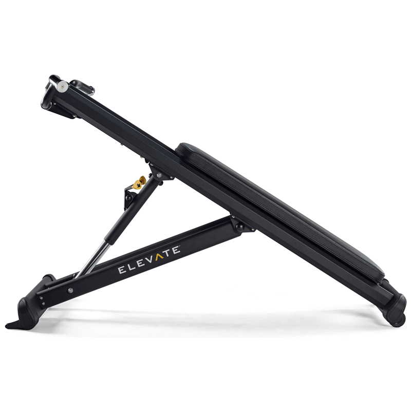 total gym pull up trainer side view