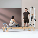 BASI Systems Wood Pilates Reformer with Tower