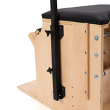 Peak Pilates® Split Pedal Low Chair with Handles & Brackets