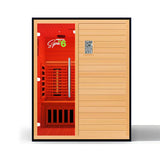 Medical Saunas Commercial Spa 485 | 1 Person