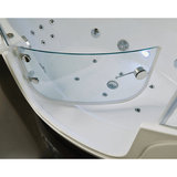 Maya Bath Platinum Comfort Walk-In Steam Shower, view 11, RecovAthlete