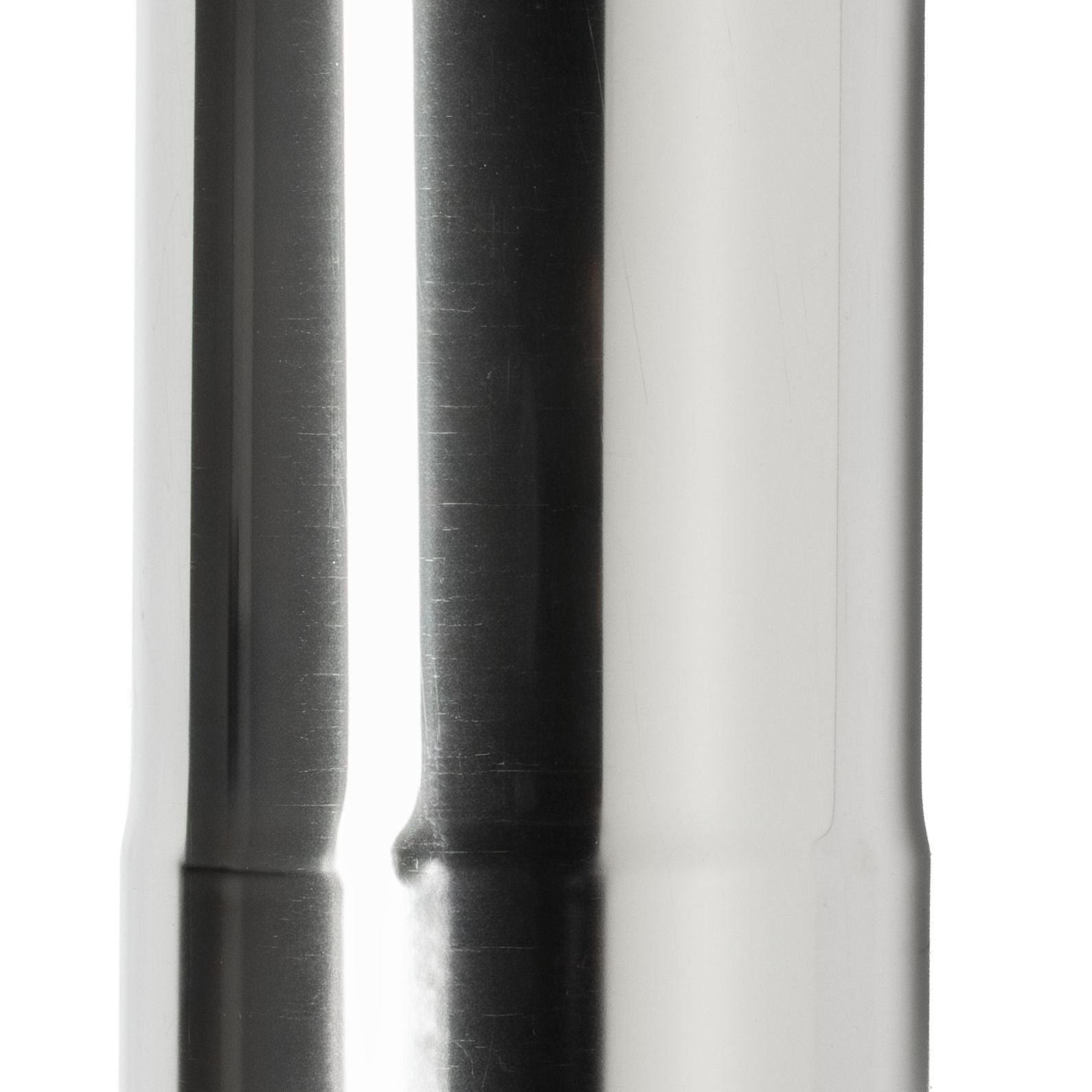Harvia WZ115120 reducing pipe 120mm to 115mm stainless steel