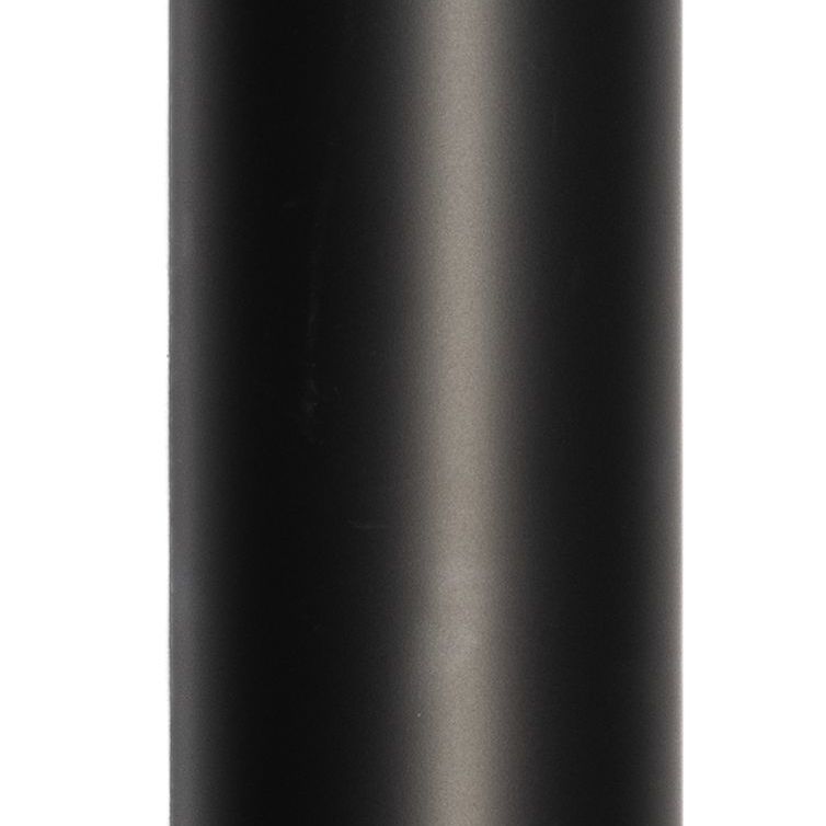 Harvia WZ100M sauna stove smoke pipe 115mm one metre black