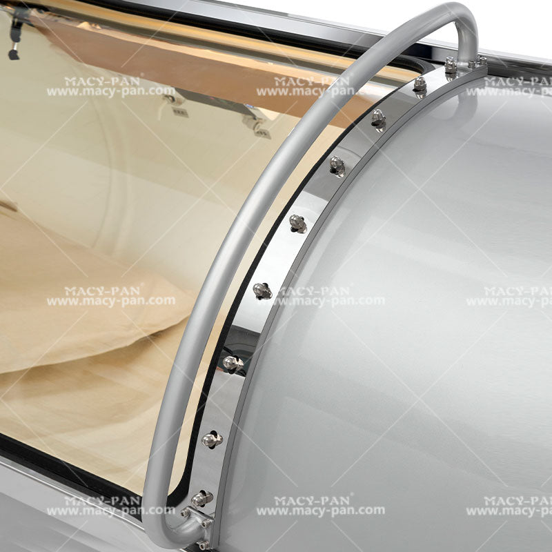 Macy-Pan HP 1501 1.5 to 1.8 ATA Hard Shell Hyperbaric Chamber, view 10, RecovAthlete