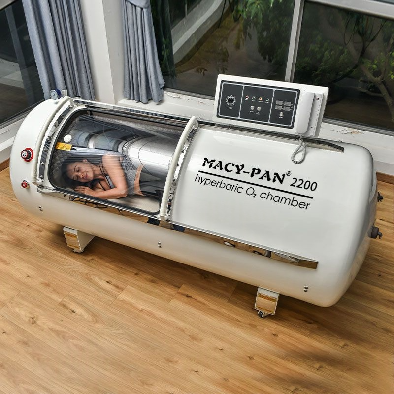 Macy-Pan HP2202 2.0 ATA Hard Shell Hyperbaric Chamber, view 29, RecovAthlete