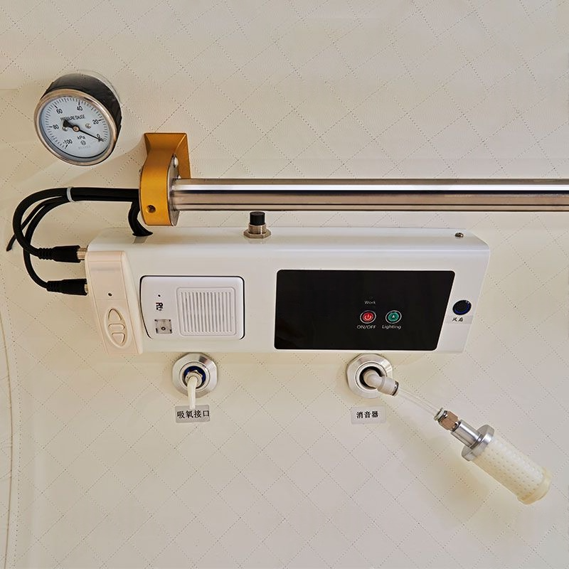 Macy-Pan HP2202 2.0 ATA Hard Shell Hyperbaric Chamber, view 19, RecovAthlete