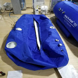 Macy-Pan ST2200 1.3 to 1.4 ATA Soft Sitting Portable Hyperbaric Chamber