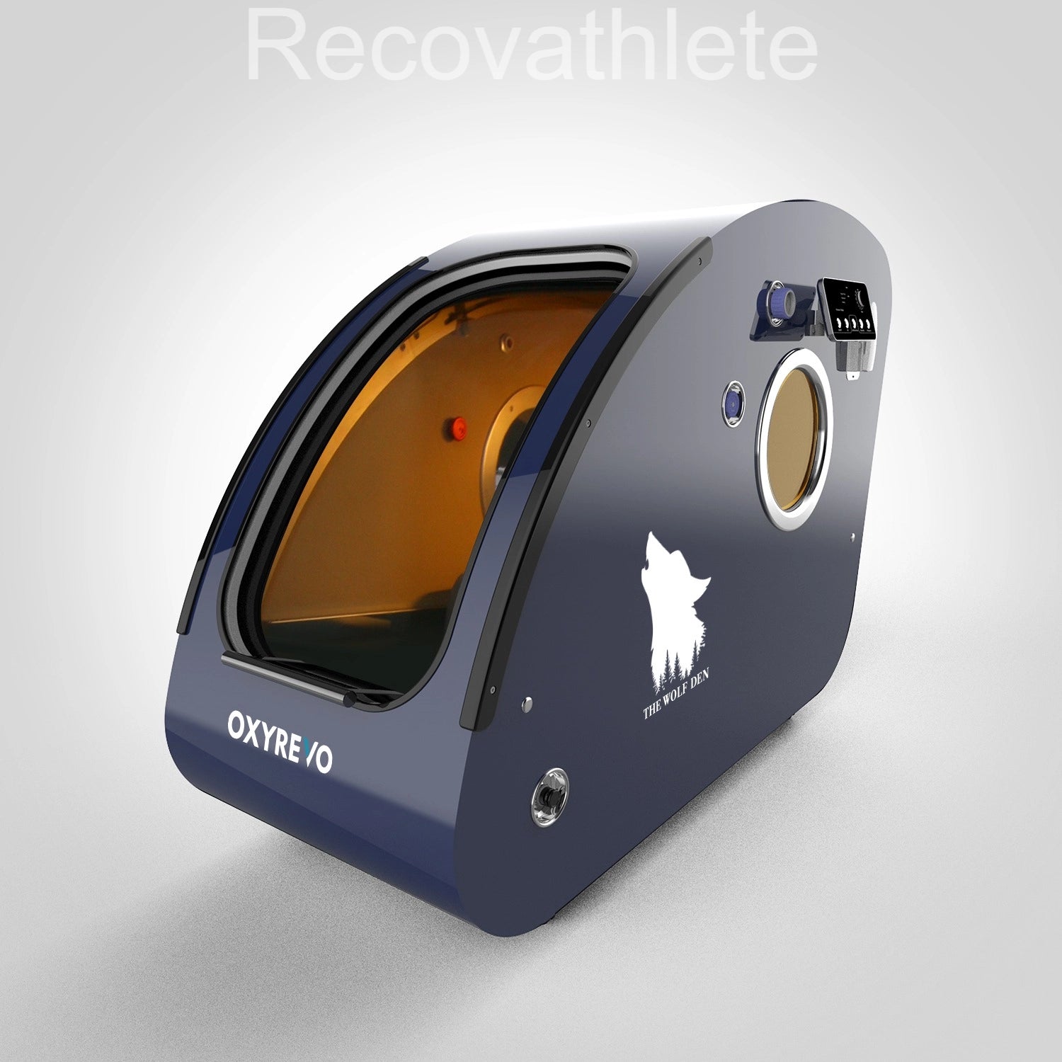 1Customer OxyRevo Space60 1.5 to 2.0 ATA Hard Sitting Hyperbaric Chamber of RecovAthlete