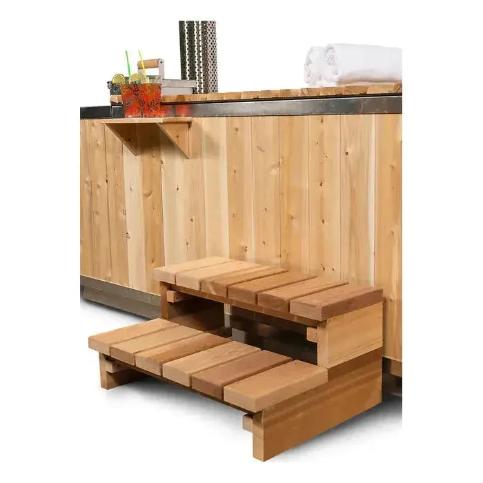Leisurecraft The Starlight Wood Burning Hot Tub | CT372W, view 3, RecovAthlete