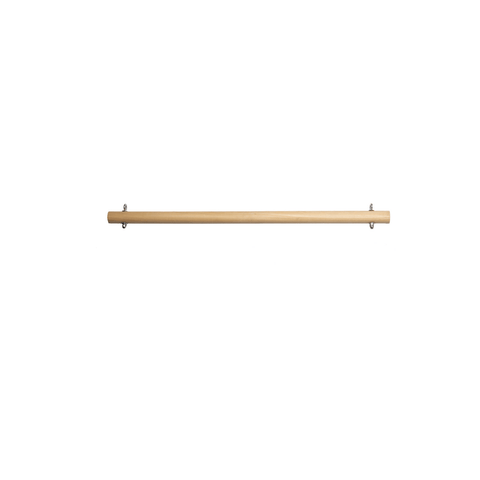 Pilates Roll-Down Bar Accessory for Stall Bars