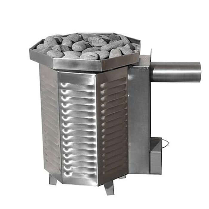 240-Gas-Heater-Front-Facing-View-With-Rocks.