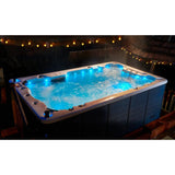 Canadian Spa Company St. Lawrence 13ft 12-Person 39-Jet Swim Spa KS-10027