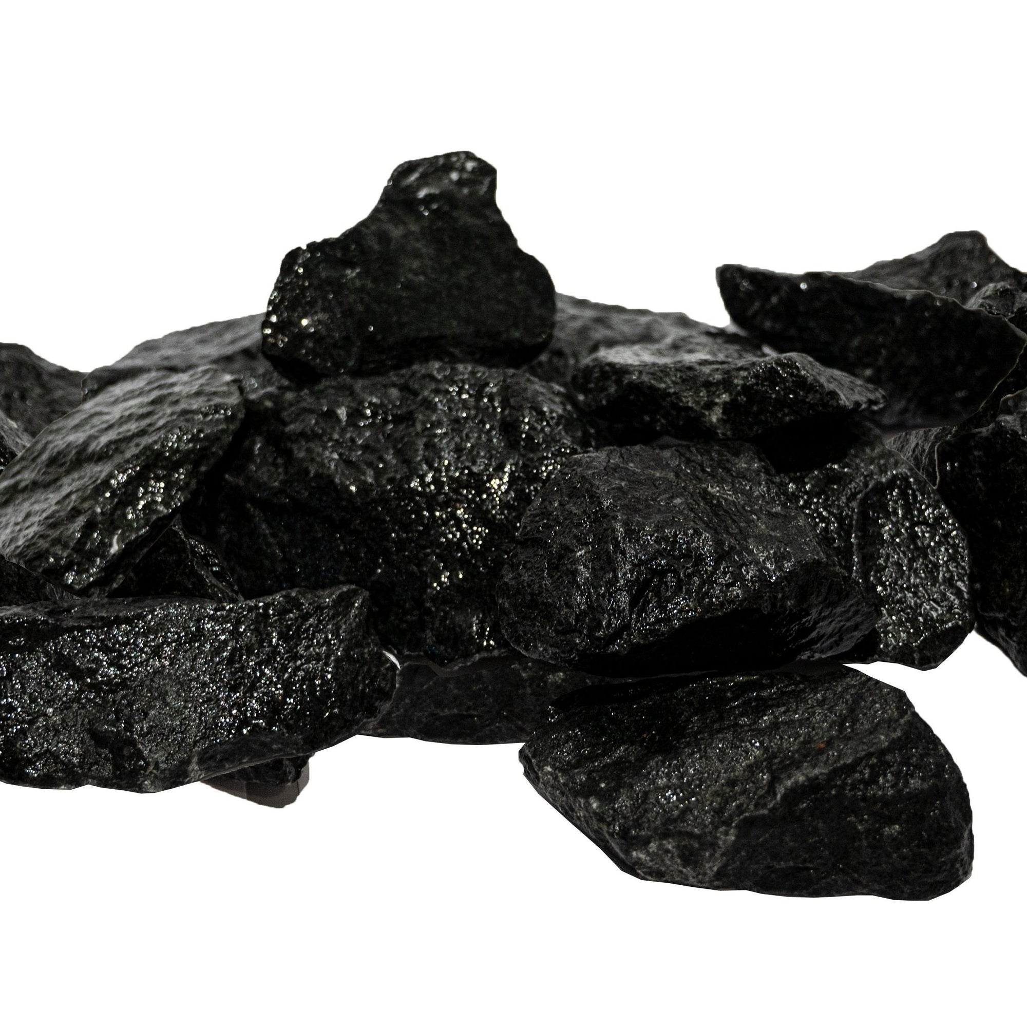 Harvia AC3040 Black Vulcanite split face sauna heater stones 5 to 10 cm