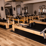 Align Pilates M8-Pro Pilates Reformer with Pro Sitting Box