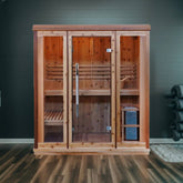 SunRay Hampton 3 Person Traditional Indoor Sauna