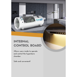 Oxyrevo Quest30 1.5 - 2.0 ATA Hard Hyperbaric Chamber