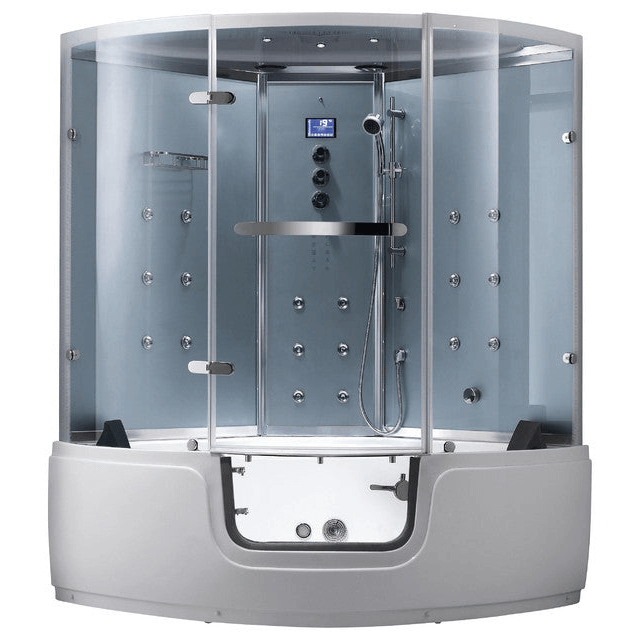 Maya Bath Platinum Comfort Walk-In Steam Shower, view 3, RecovAthlete
