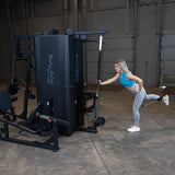 Body Solid Pro Clubline S1000 Four-stack Gym