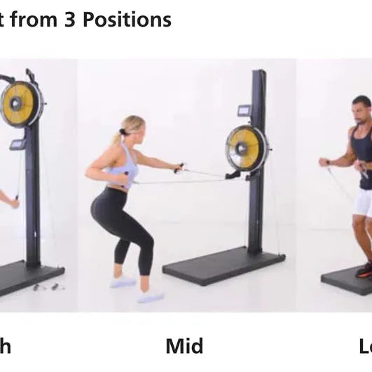 Cascade Raptor Functional Trainer, view 7, RecovAthlete