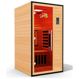 Medical Saunas Commercial Spa 485 Full Spectrum Infrared 1-Person Sauna