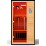 Medical Saunas Commercial Spa 485 Full Spectrum Infrared 1-Person Sauna