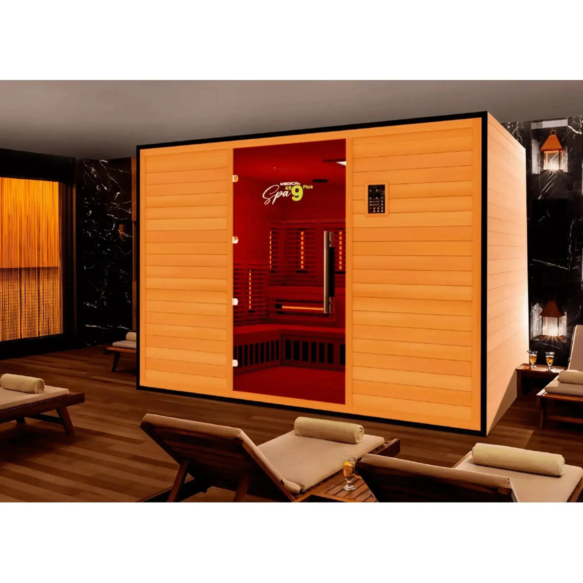 Medical Saunas- Commercial Spa 489 | 9 Person, RecovAthlete