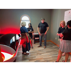 Prism Light Pod Red Light Therapy Bed