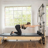 Align Pilates M8-Pro Pilates Reformer with Pro Sitting Box