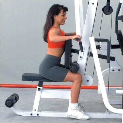Body Solid EXM4000S Multi-Station Home Gym Machine, view 5, RecovAthlete