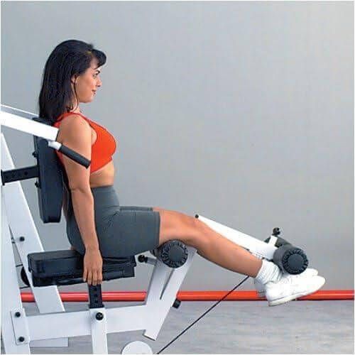 Body Solid EXM4000S Multi-Station Home Gym Machine, view 6, RecovAthlete