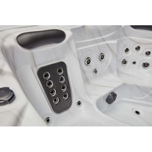 Luxury Spas Infinity 5-person Spa, view 6, RecovAthlete