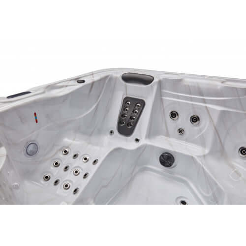 Luxury Spas Infinity 5-person Spa, view 5, RecovAthlete