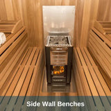 Dundalk Canadian Timber Luna Sauna Cube 4 Person | CTC22LU
