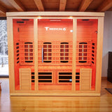 Medical 6 Infrared Sauna | 3-4 Person