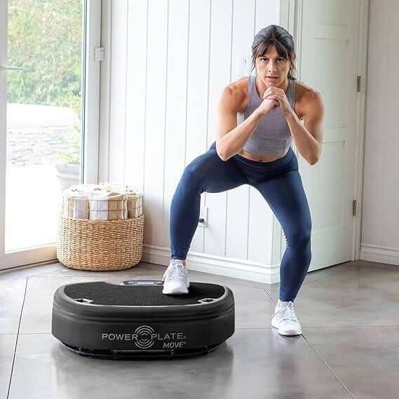 Power Plate MOVE black model
