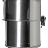 Harvia WHP270SP insulated smoke damper steel