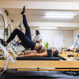 Align Pilates M8-Pro Pilates Reformer with Pro Sitting Box