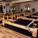 Align Pilates M8-Pro Pilates Reformer with Pro Sitting Box