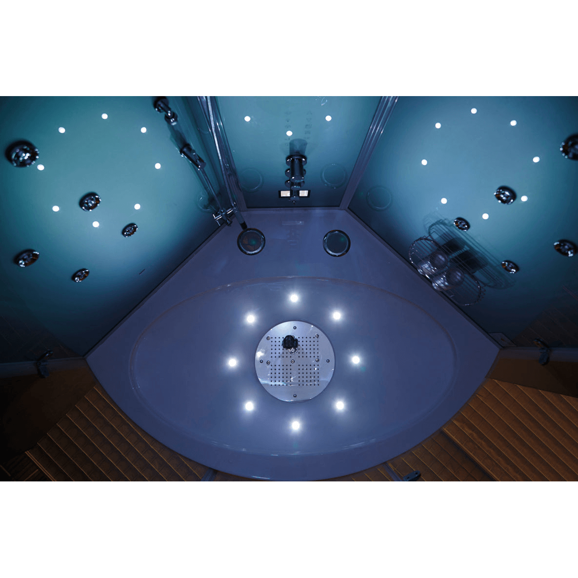Maya Bath Platinum Comfort Walk-In Steam Shower, view 8, RecovAthlete