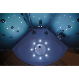 Maya Bath Platinum Comfort Walk-In Steam Shower, view 8, RecovAthlete