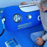 8 double-layered 14 cm windows on Oxynova 8