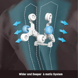 Adjustable back heating of pharaoh 2chair