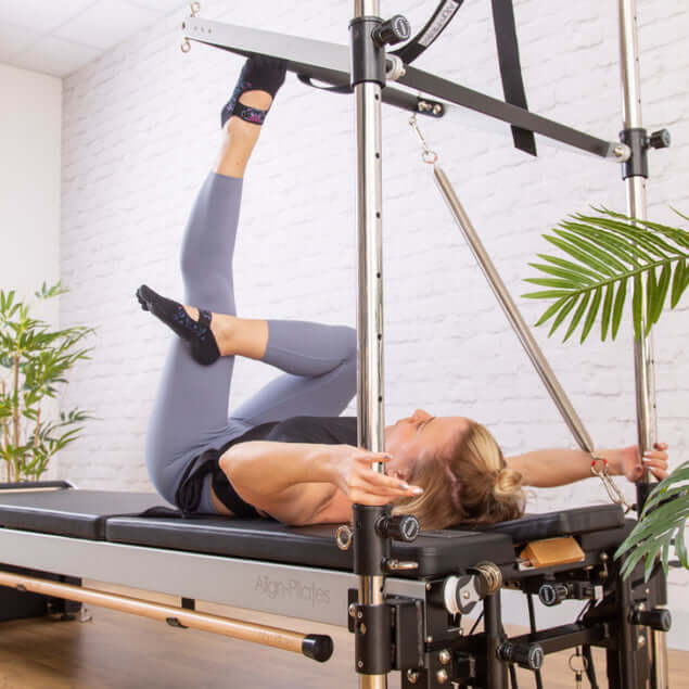 Align Pilates C8 Pro Reformer with Tower, view 7, RecovAthlete
