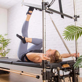 Align Pilates C8 Pro Reformer with Tower