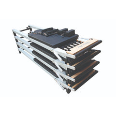 Two C8-Pro reformers stacked for storage