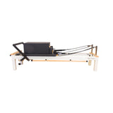 C8-S Pro reformer with a sitting box placed on the carriage
