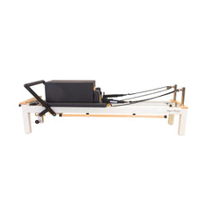C8-S Pro reformer with a sitting box placed on the carriage