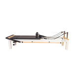 C8-S Pro reformer straight side view on leg extensions